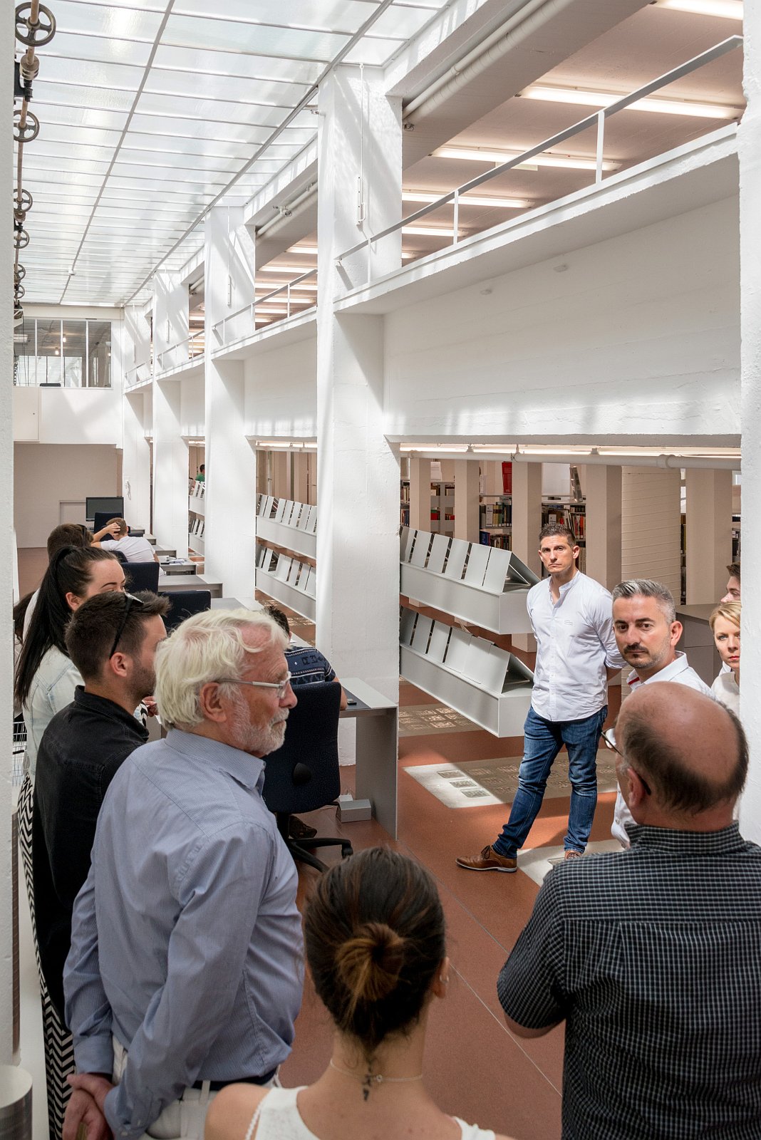 VSI.ASAI | World Interiors day 2017 | Schweizerische Nationalbibliothek Bern 