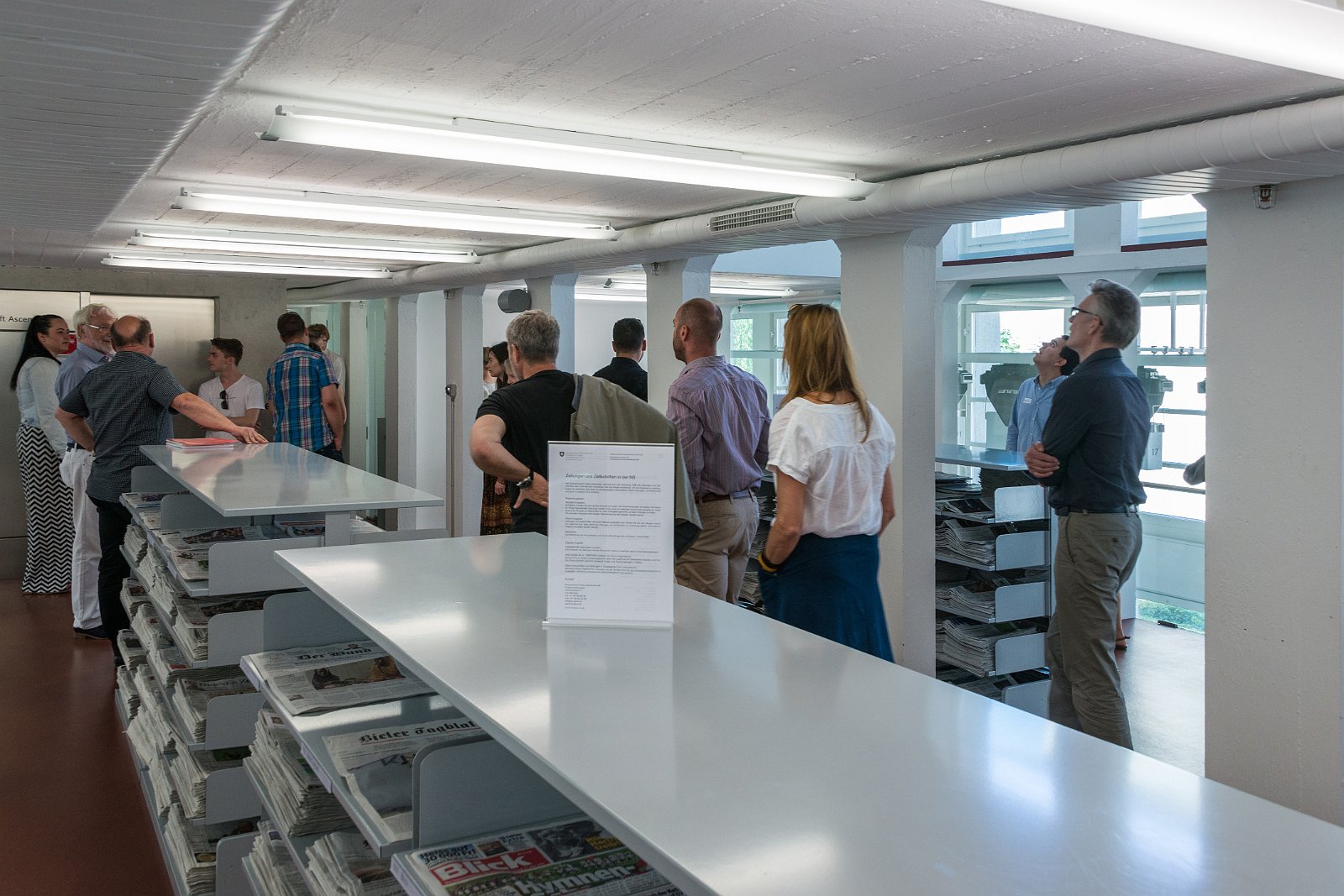 VSI.ASAI | World Interiors day 2017 | Schweizerische Nationalbibliothek Bern 