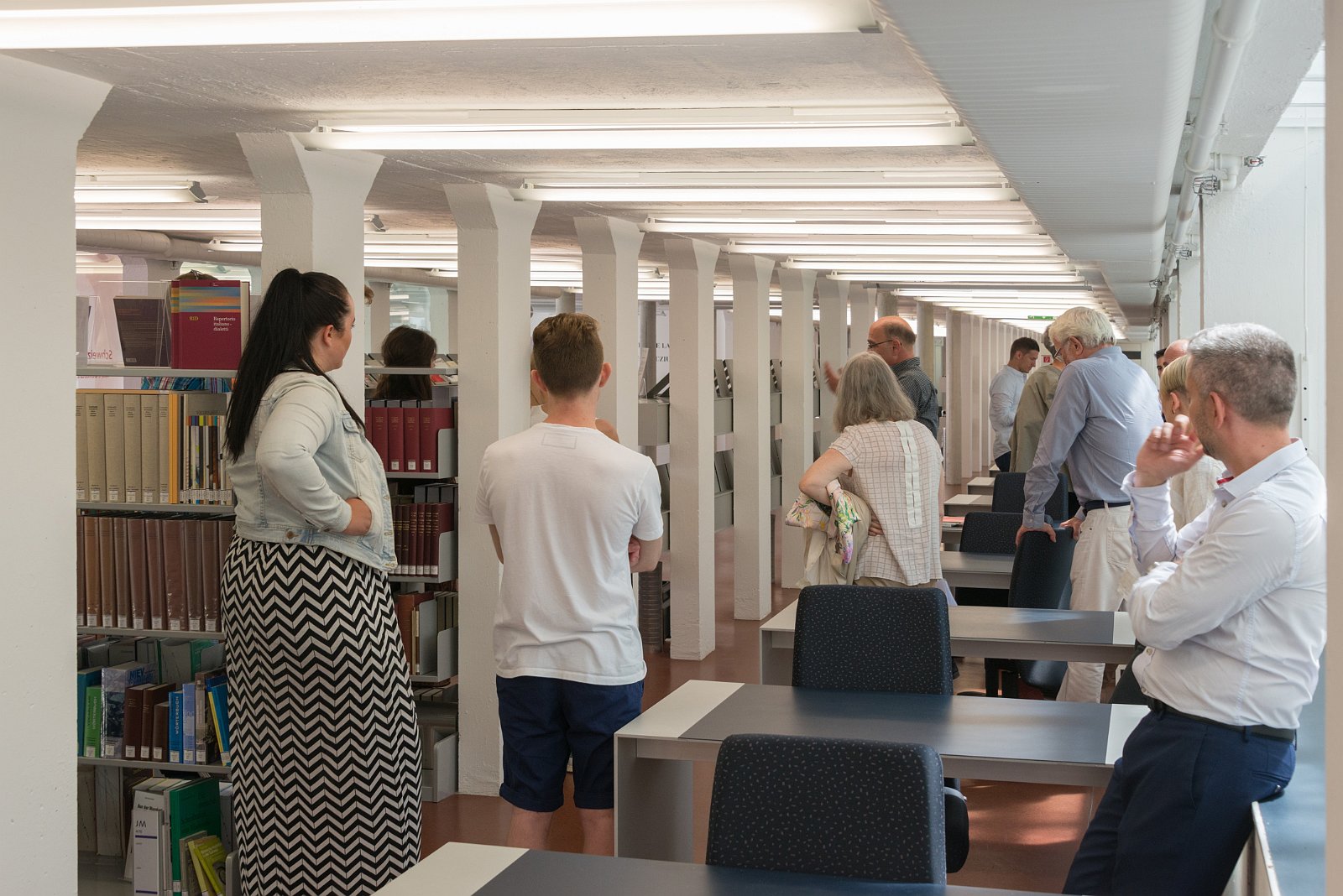 VSI.ASAI | World Interiors day 2017 | Schweizerische Nationalbibliothek Bern 