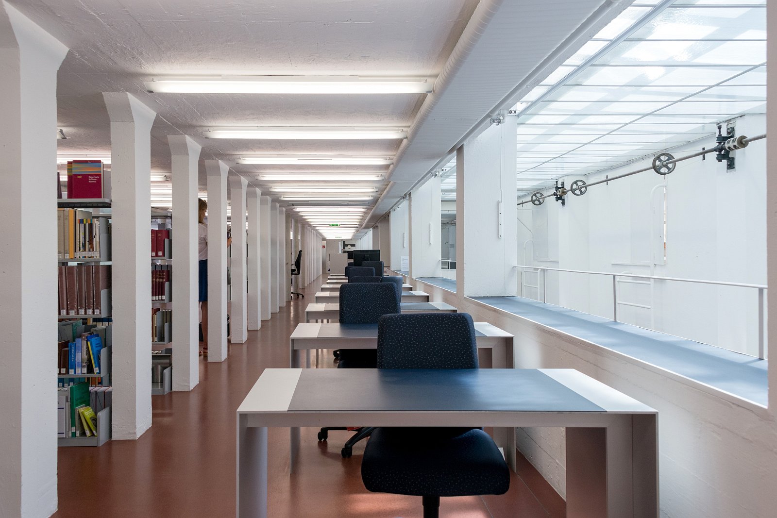 VSI.ASAI | World Interiors day 2017 | Schweizerische Nationalbibliothek Bern 