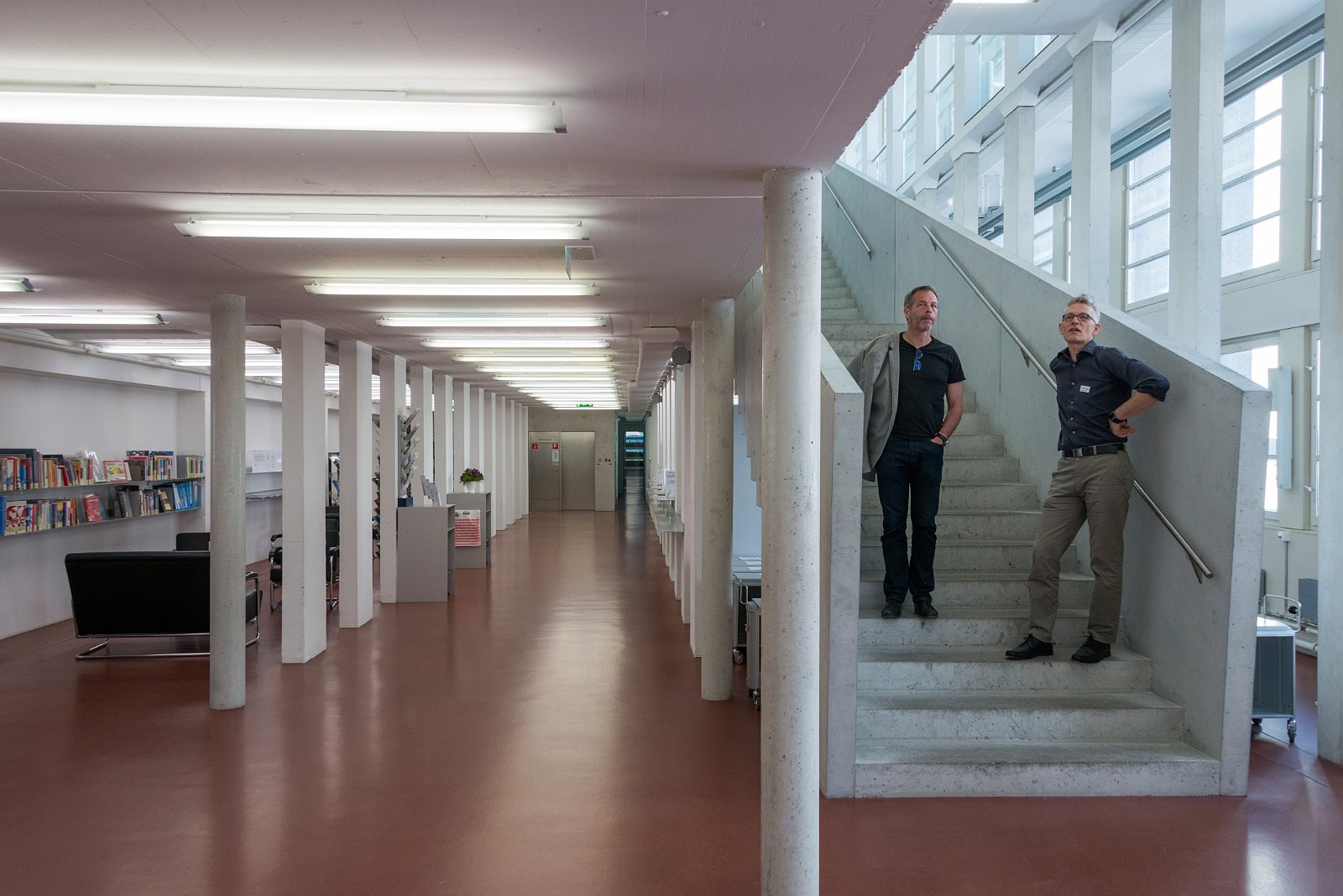 VSI.ASAI | World Interiors day 2017 | Schweizerische Nationalbibliothek Bern 