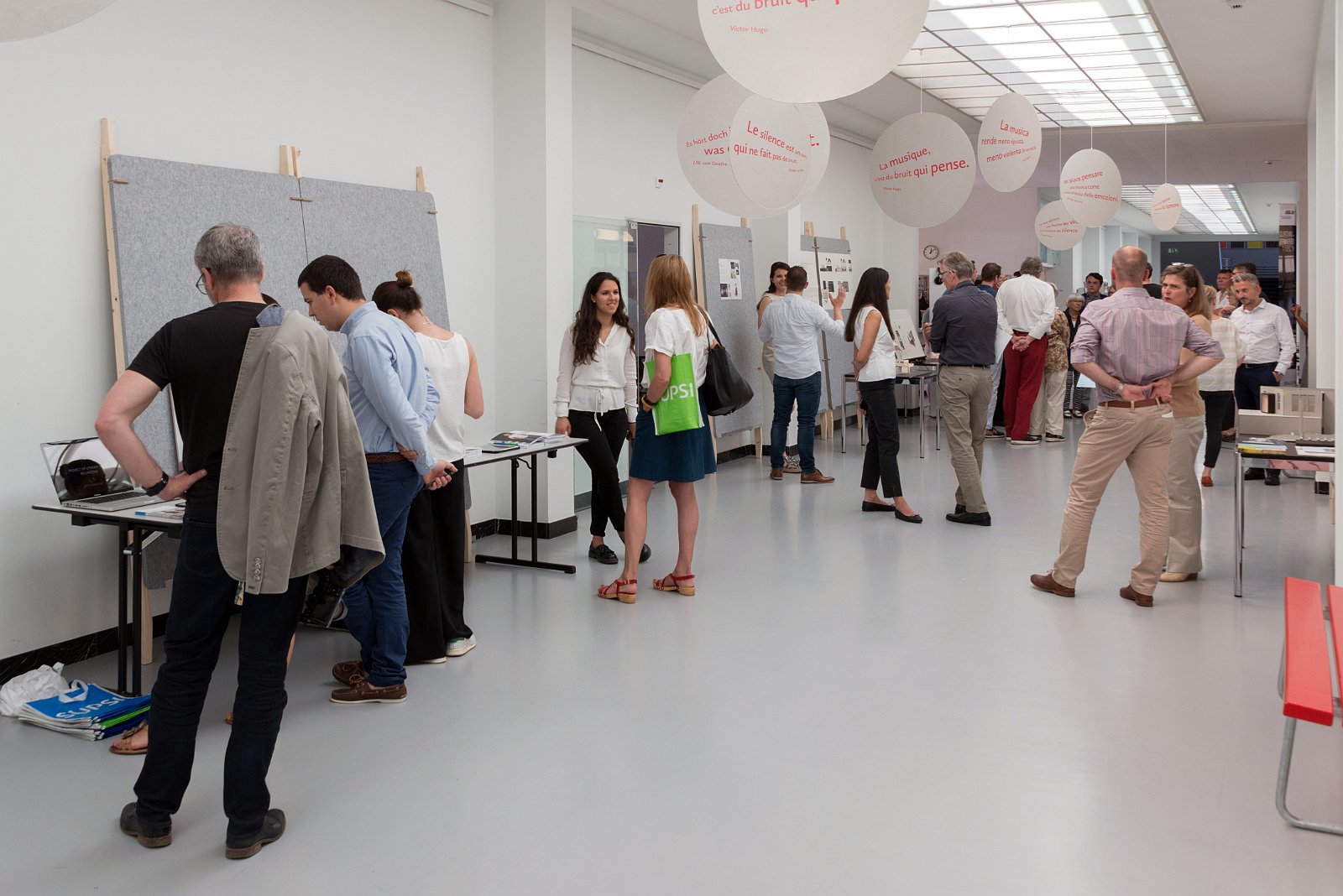 VSI.ASAI | World Interiors day 2017 | Schweizerische Nationalbibliothek Bern 