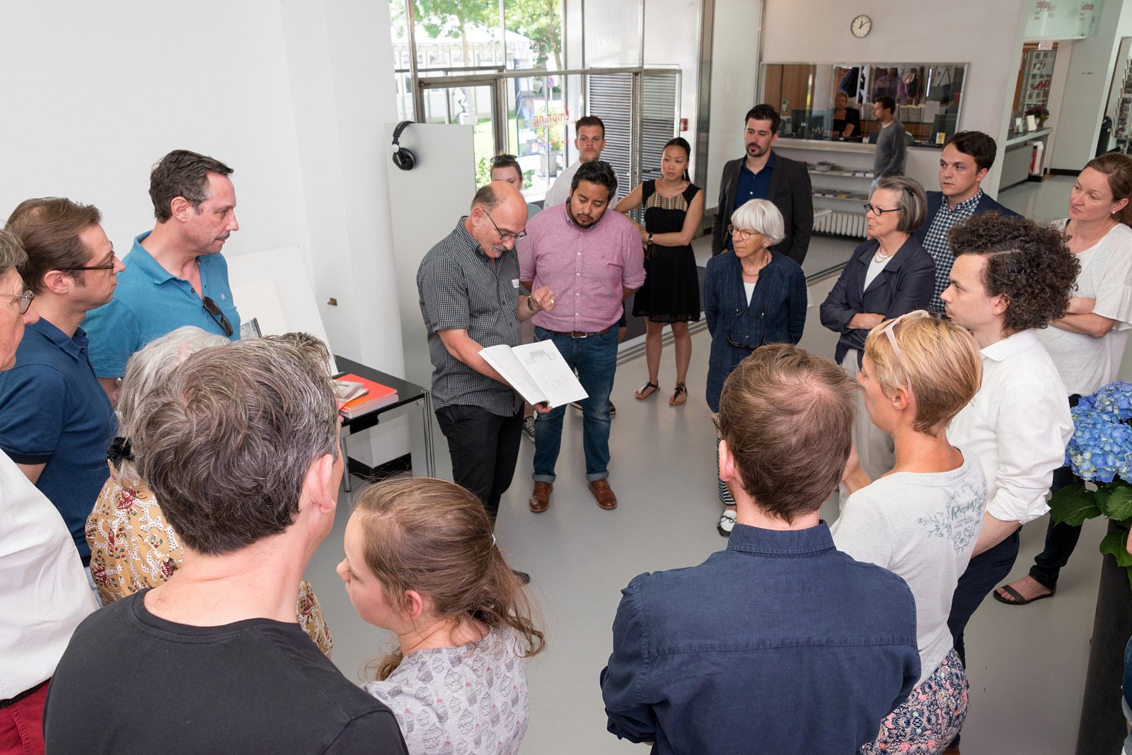 VSI.ASAI | World Interiors day 2017 | Schweizerische Nationalbibliothek Bern 