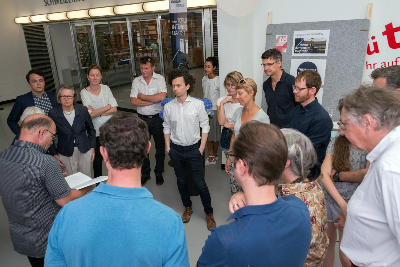 VSI.ASAI | World Interiors day 2017 | Schweizerische Nationalbibliothek Bern 