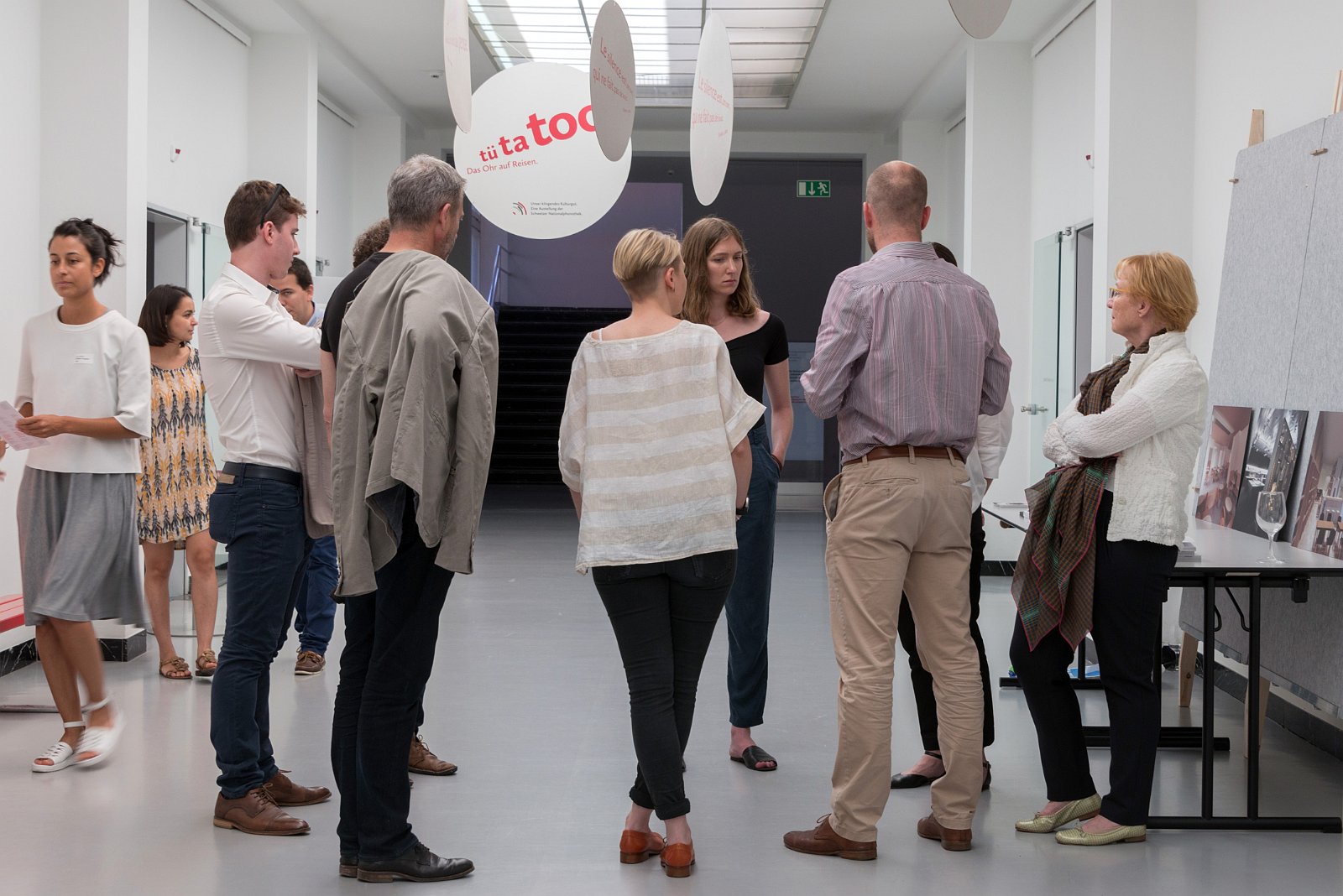 VSI.ASAI | World Interiors day 2017 | Schweizerische Nationalbibliothek Bern 