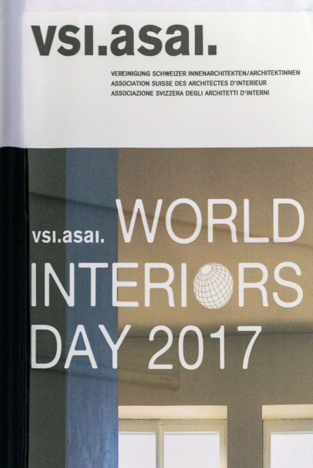 VSI.ASAI | World Interiors day 2017 | Schweizerische Nationalbibliothek Bern 