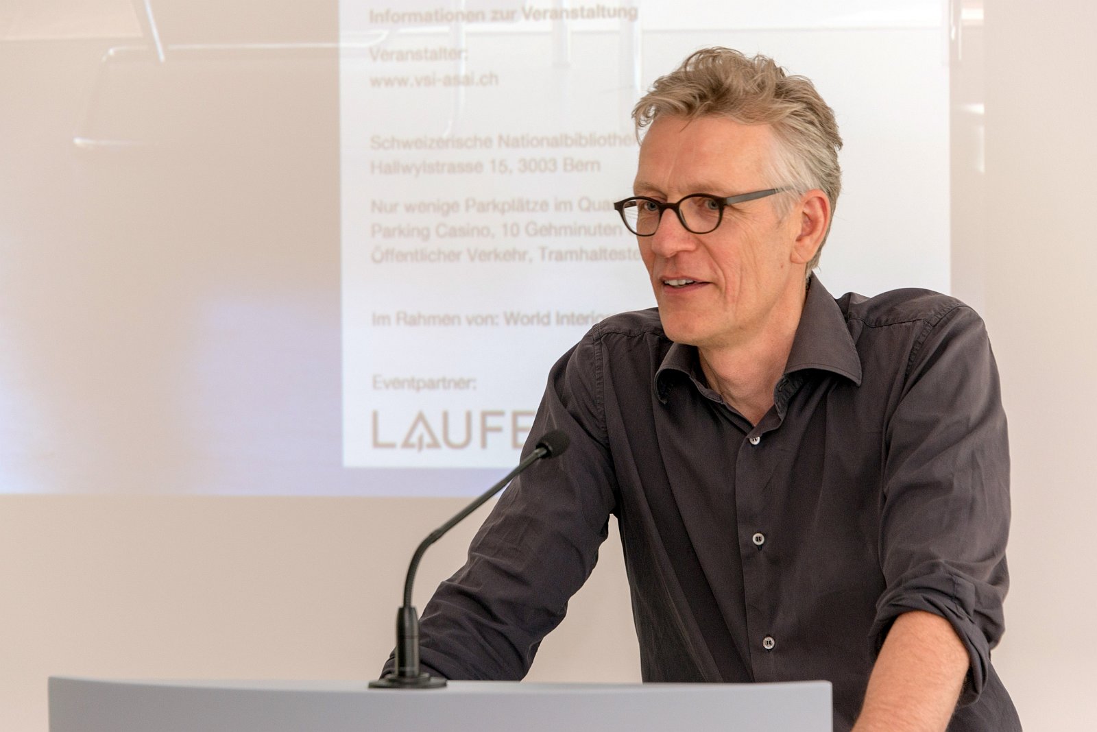 VSI.ASAI | World Interiors day 2017 | Schweizerische Nationalbibliothek Bern 