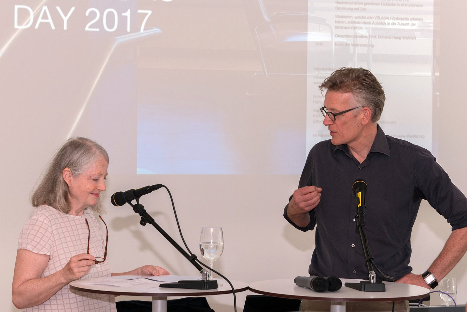 VSI.ASAI | World Interiors day 2017 | Ehrung Verena Schmidt-Gabain 