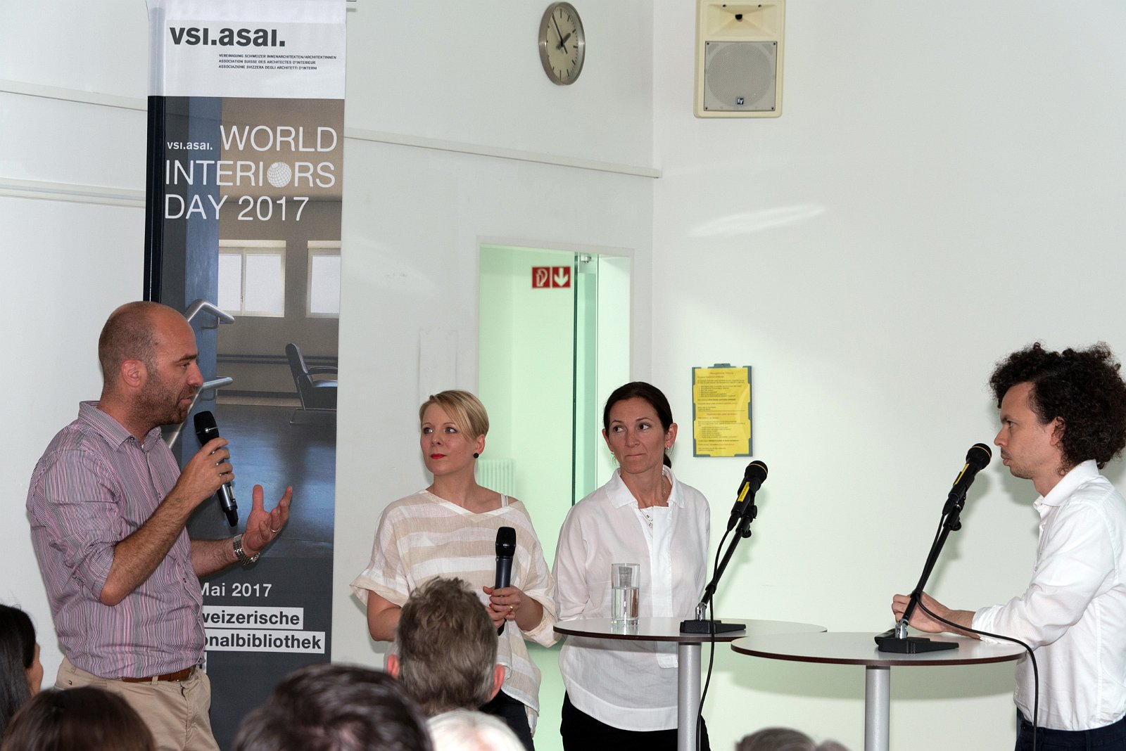 VSI.ASAI | World Interiors day 2017 | Schweizerische Nationalbibliothek Bern 