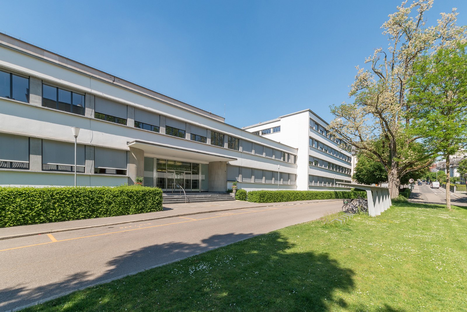 VSI.ASAI | World Interiors day 2017 | Schweizerische Nationalbibliothek Bern 