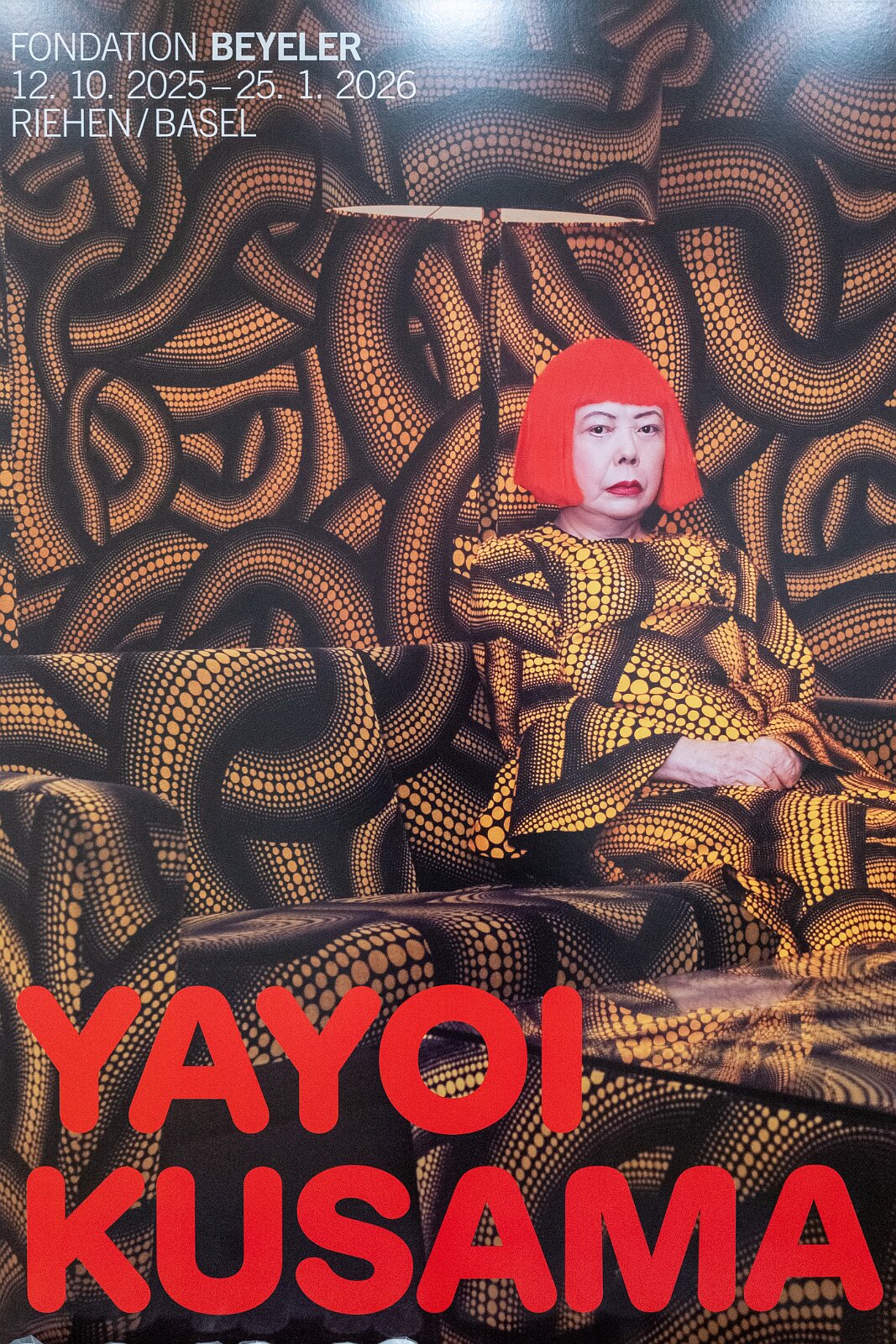 VSI.ASAI. - World Interiors Day 2025 Yayoi Kusama im Beyeler Museum Riehen