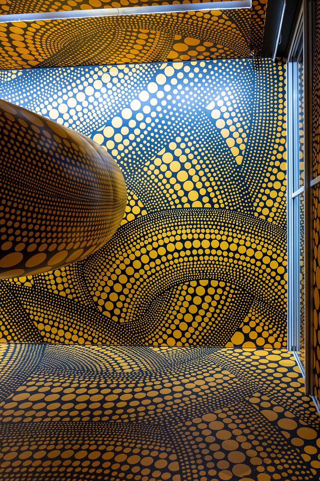 VSI.ASAI. - World Interiors Day 2025 Yayoi Kusama im Beyeler Museum Riehen