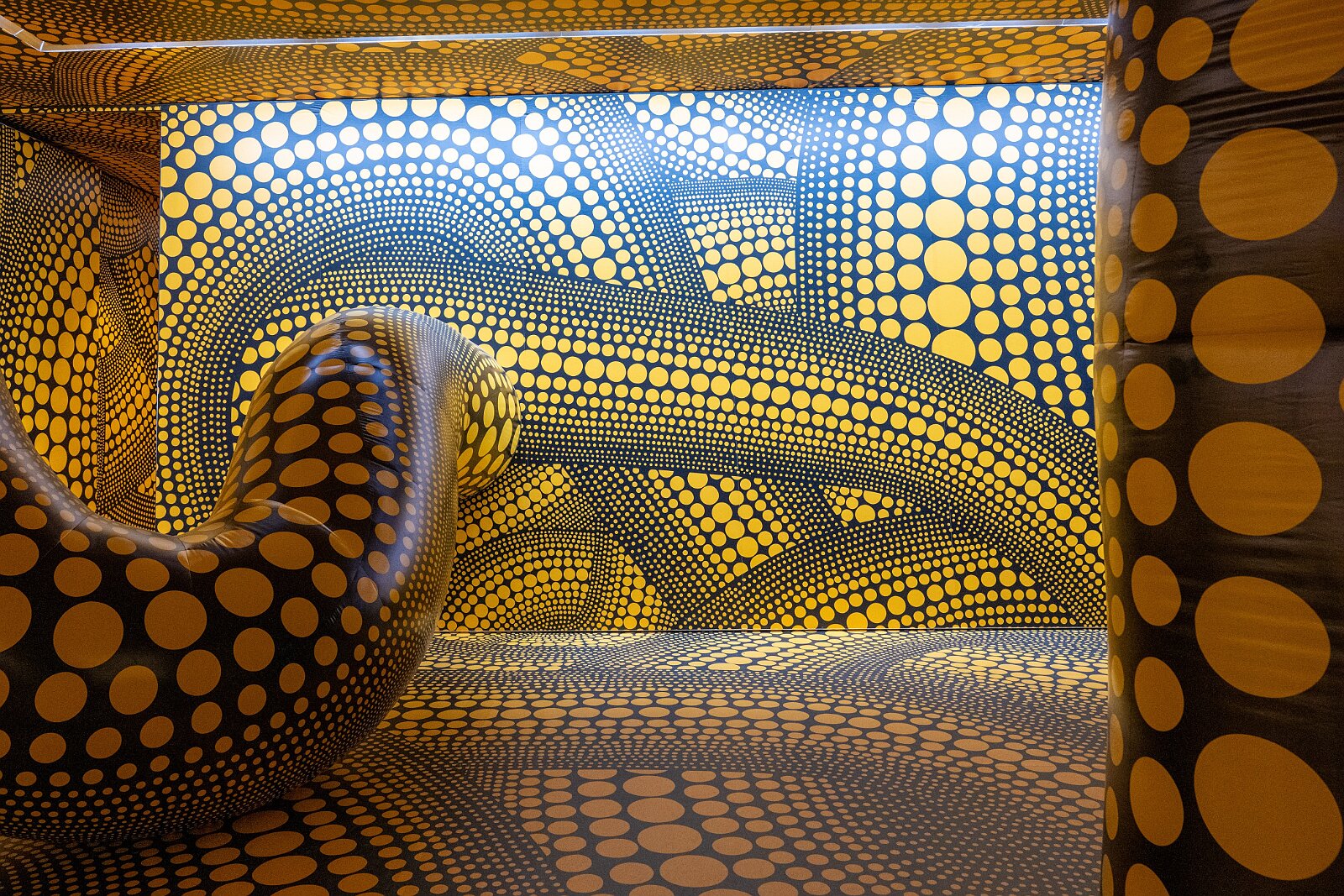 VSI.ASAI. - World Interiors Day 2025 Yayoi Kusama im Beyeler Museum Riehen