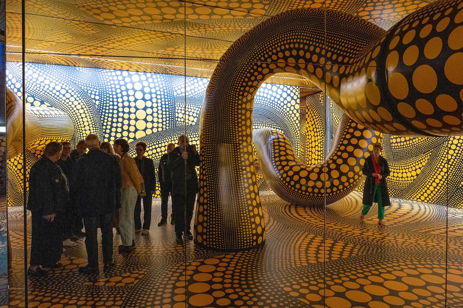 VSI.ASAI. - World Interiors Day 2025 Yayoi Kusama im Beyeler Museum Riehen