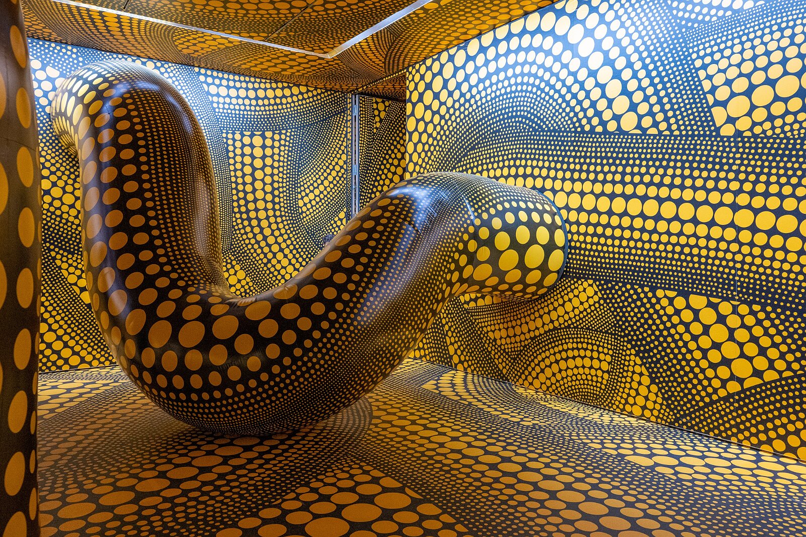 VSI.ASAI. - World Interiors Day 2025 Yayoi Kusama im Beyeler Museum Riehen