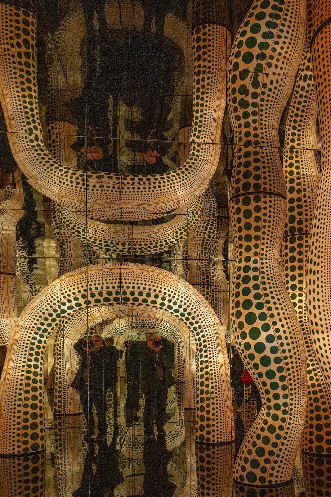 VSI.ASAI. - World Interiors Day 2025 Yayoi Kusama im Beyeler Museum Riehen