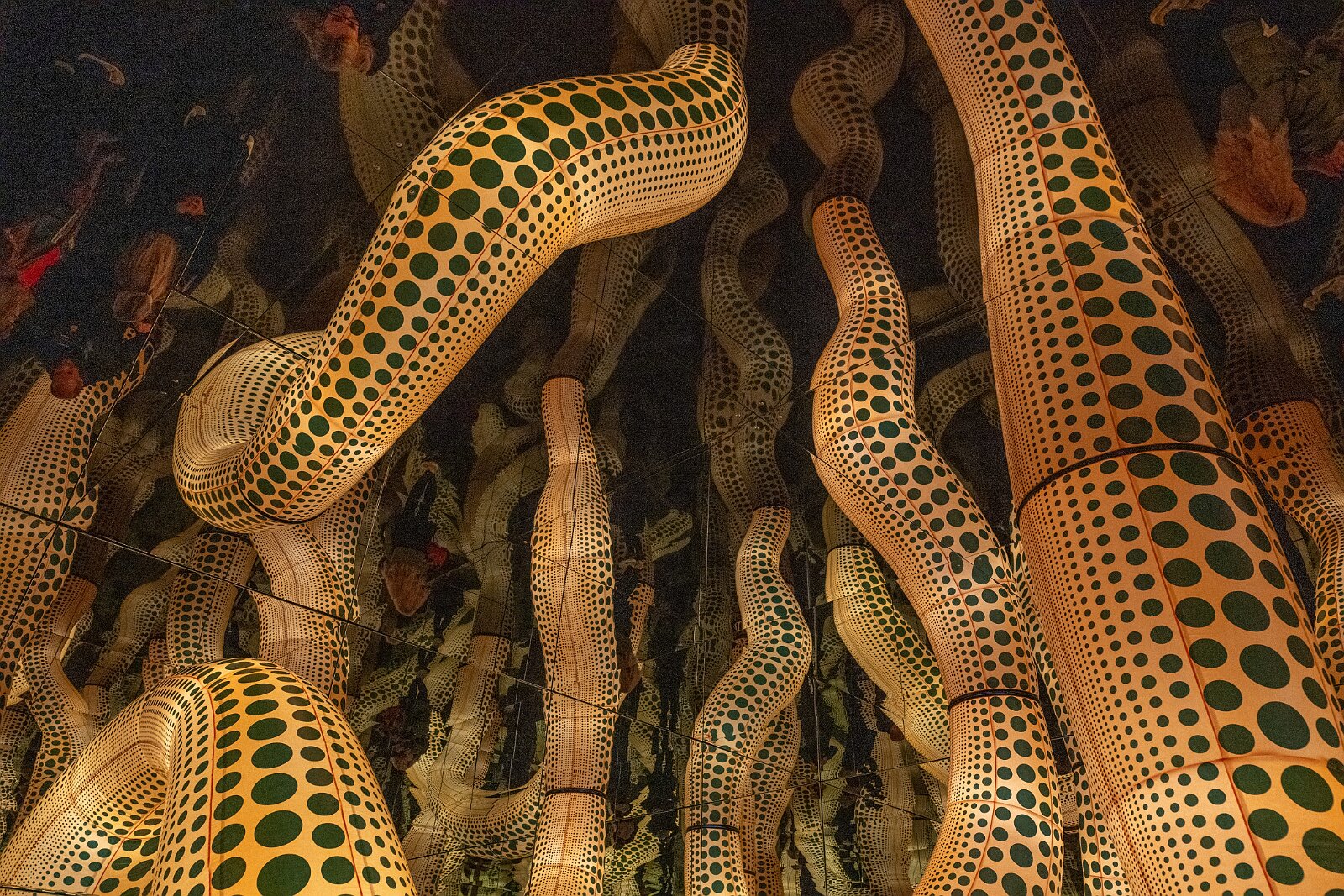 VSI.ASAI. - World Interiors Day 2025 Yayoi Kusama im Beyeler Museum Riehen