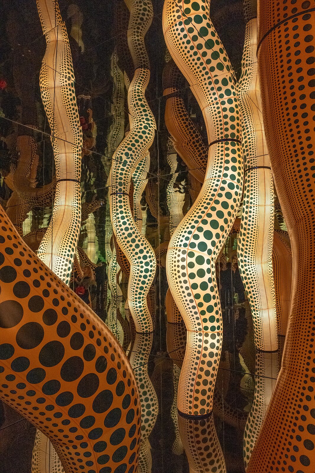 VSI.ASAI. - World Interiors Day 2025 Yayoi Kusama im Beyeler Museum Riehen