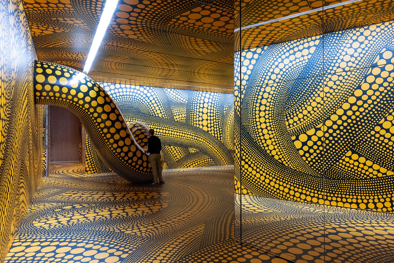 VSI.ASAI. - World Interiors Day 2025 Yayoi Kusama im Beyeler Museum Riehen