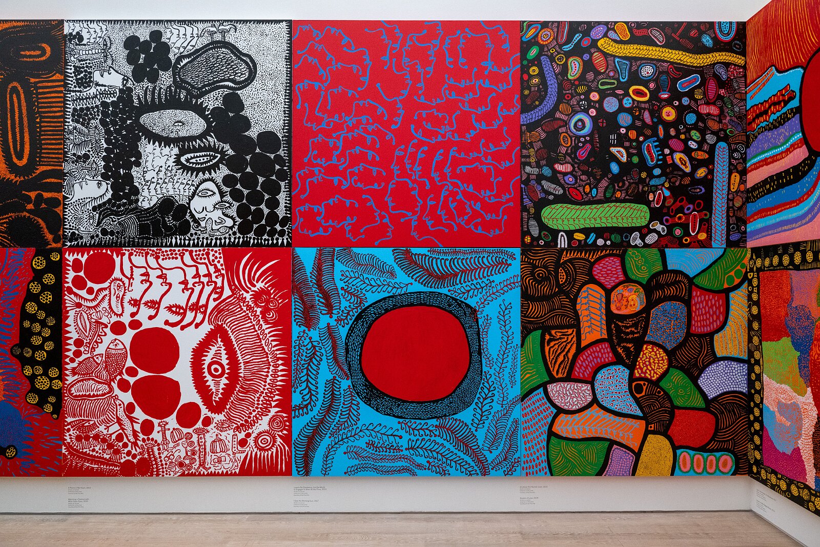 VSI.ASAI. - World Interiors Day 2025 Yayoi Kusama im Beyeler Museum Riehen