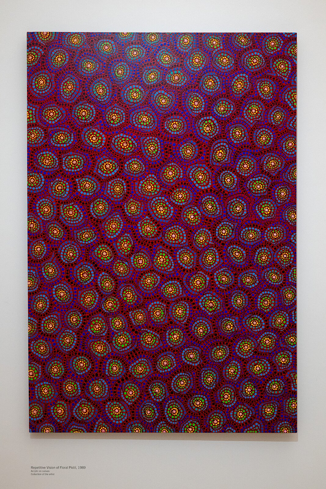 VSI.ASAI. - World Interiors Day 2025 Yayoi Kusama im Beyeler Museum Riehen