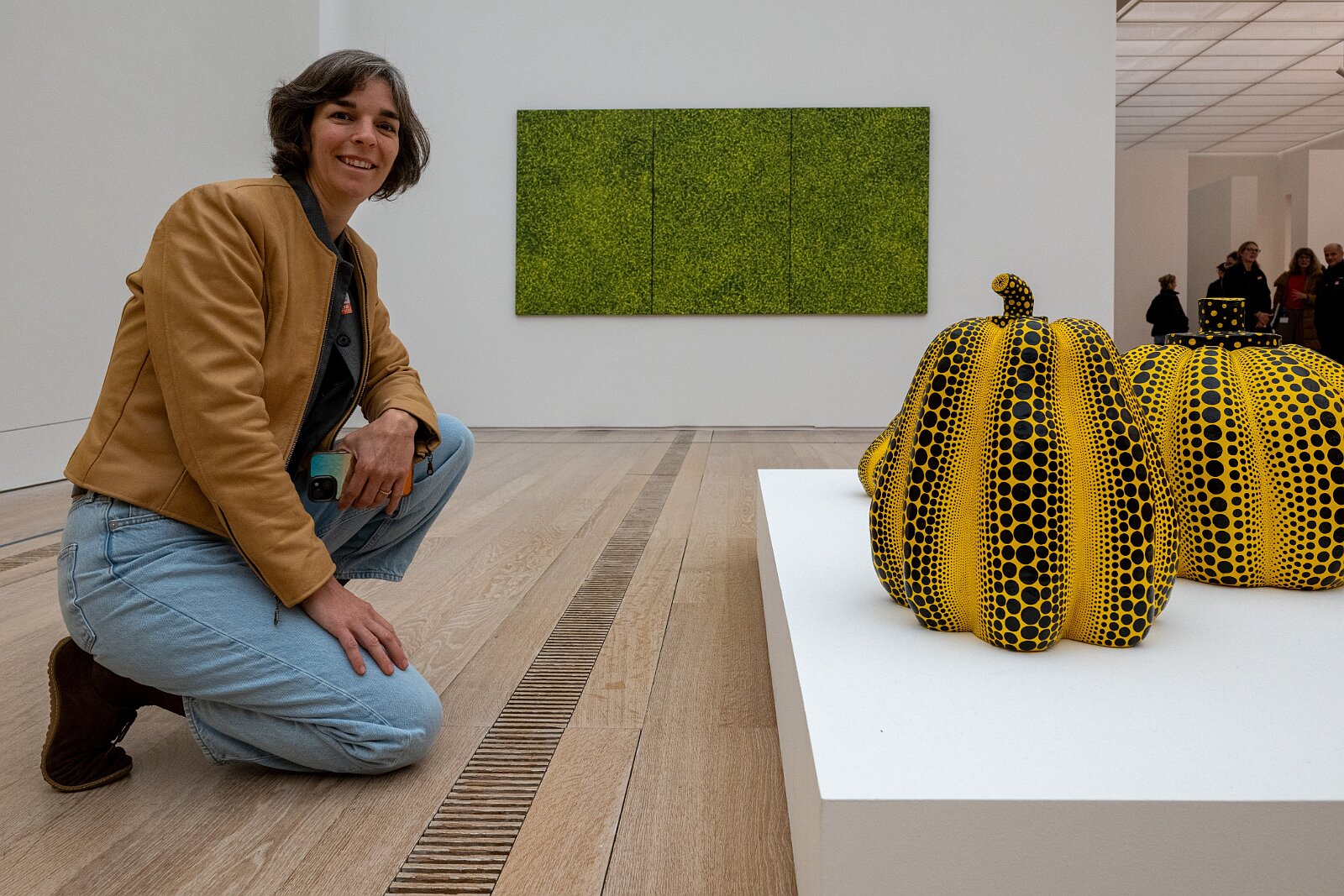 VSI.ASAI. - World Interiors Day 2025 Yayoi Kusama im Beyeler Museum Riehen