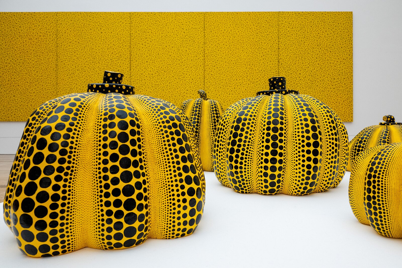 VSI.ASAI. - World Interiors Day 2025 Yayoi Kusama im Beyeler Museum Riehen