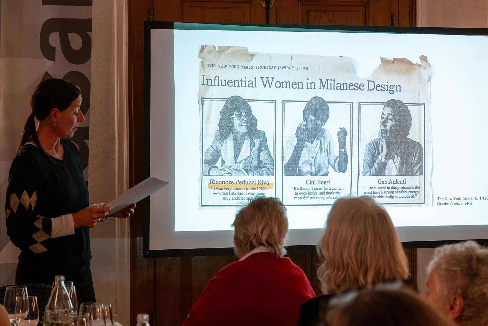 VSI.ASAI. - World Interiors Day 2025 Elenore Peduzzi-Riva