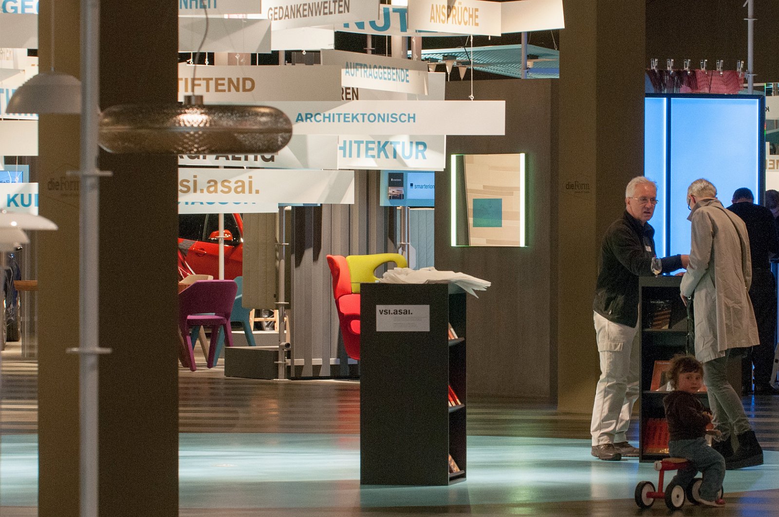 VSI.ASAI. - world interiors day, 25. Mai 2013 