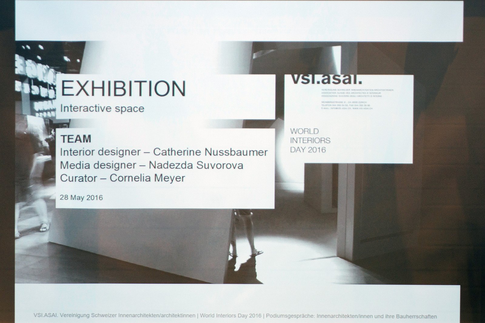 VSI.ASAI | World Interior Day 2016 