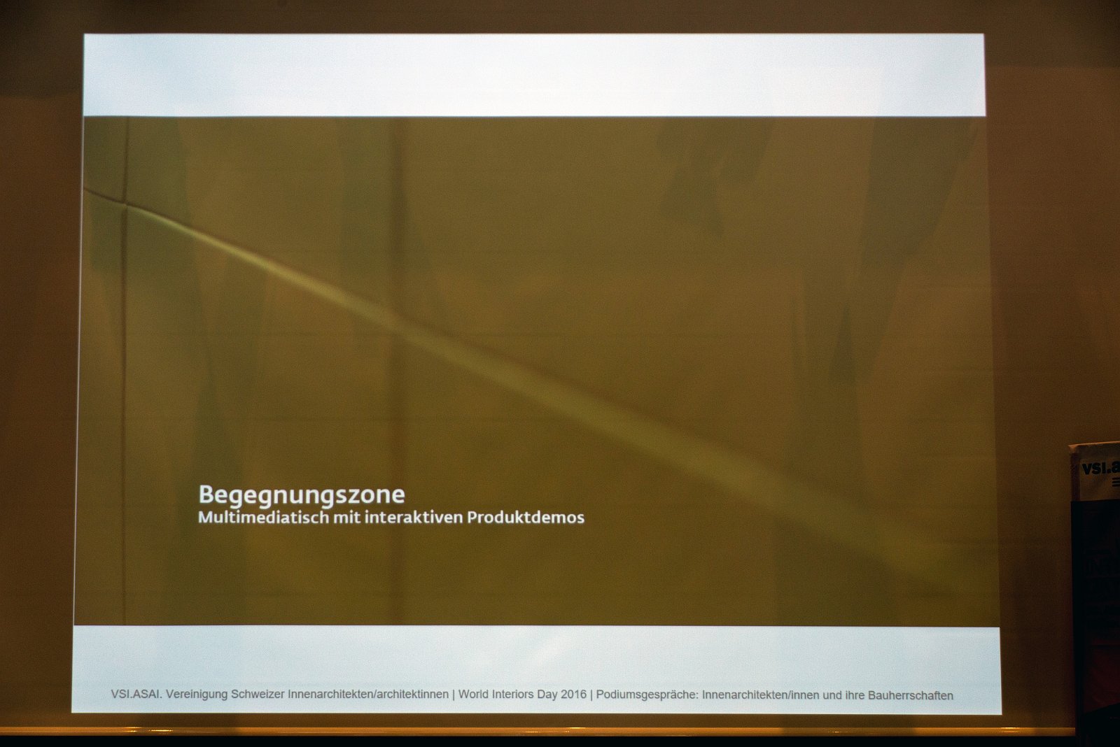 VSI.ASAI | World Interior Day 2016 