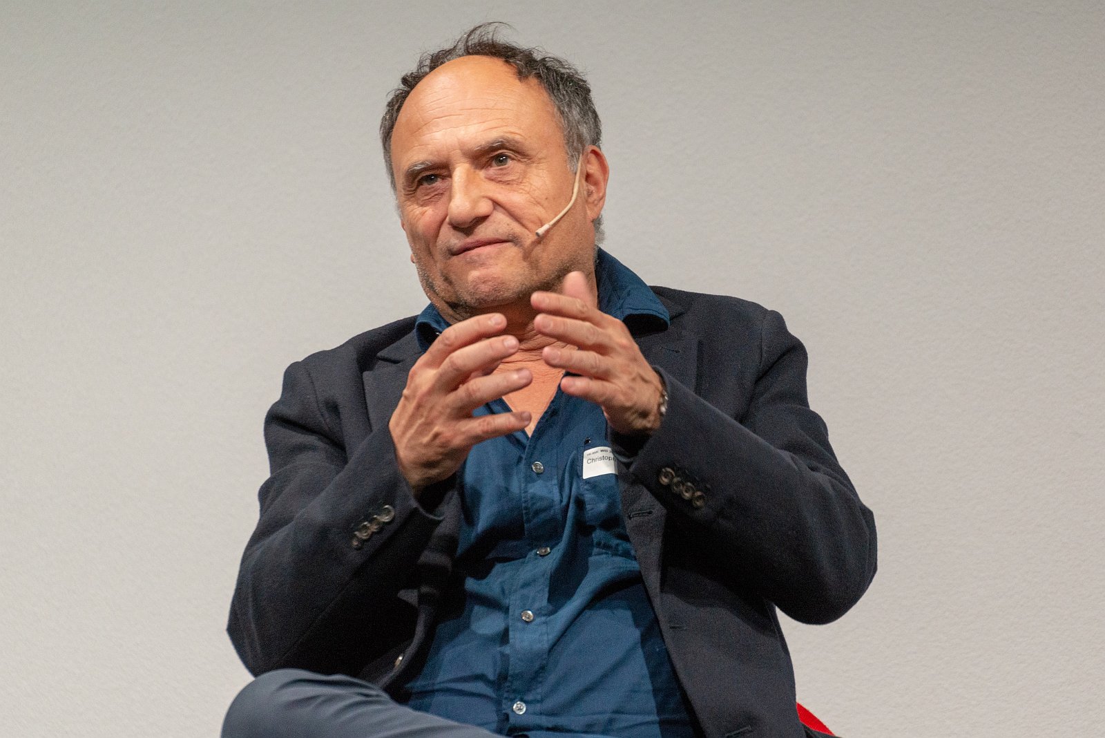 VSI.ASAI. - World Interiors Day 2019 Gespräch mit Filmemacher Christoph Schaub