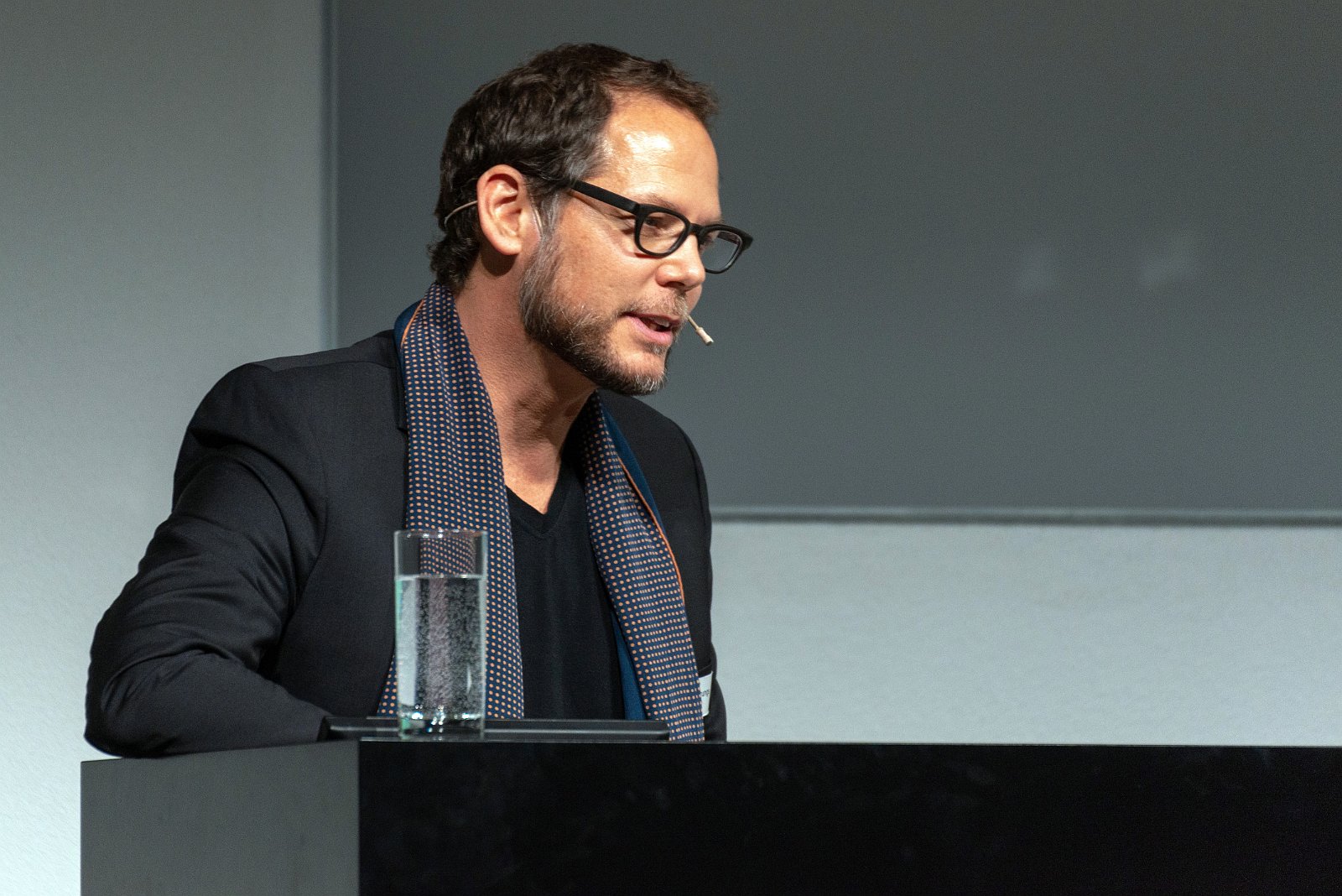 VSI.ASAI. - World Interiors Day 2019 Laudatio Peter Zumthor von Remo Derungs, Präsident VSI.ASAI.