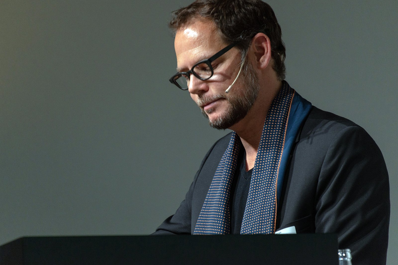 VSI.ASAI. - World Interiors Day 2019 Laudatio Peter Zumthor von Remo Derungs, Präsident VSI.ASAI.