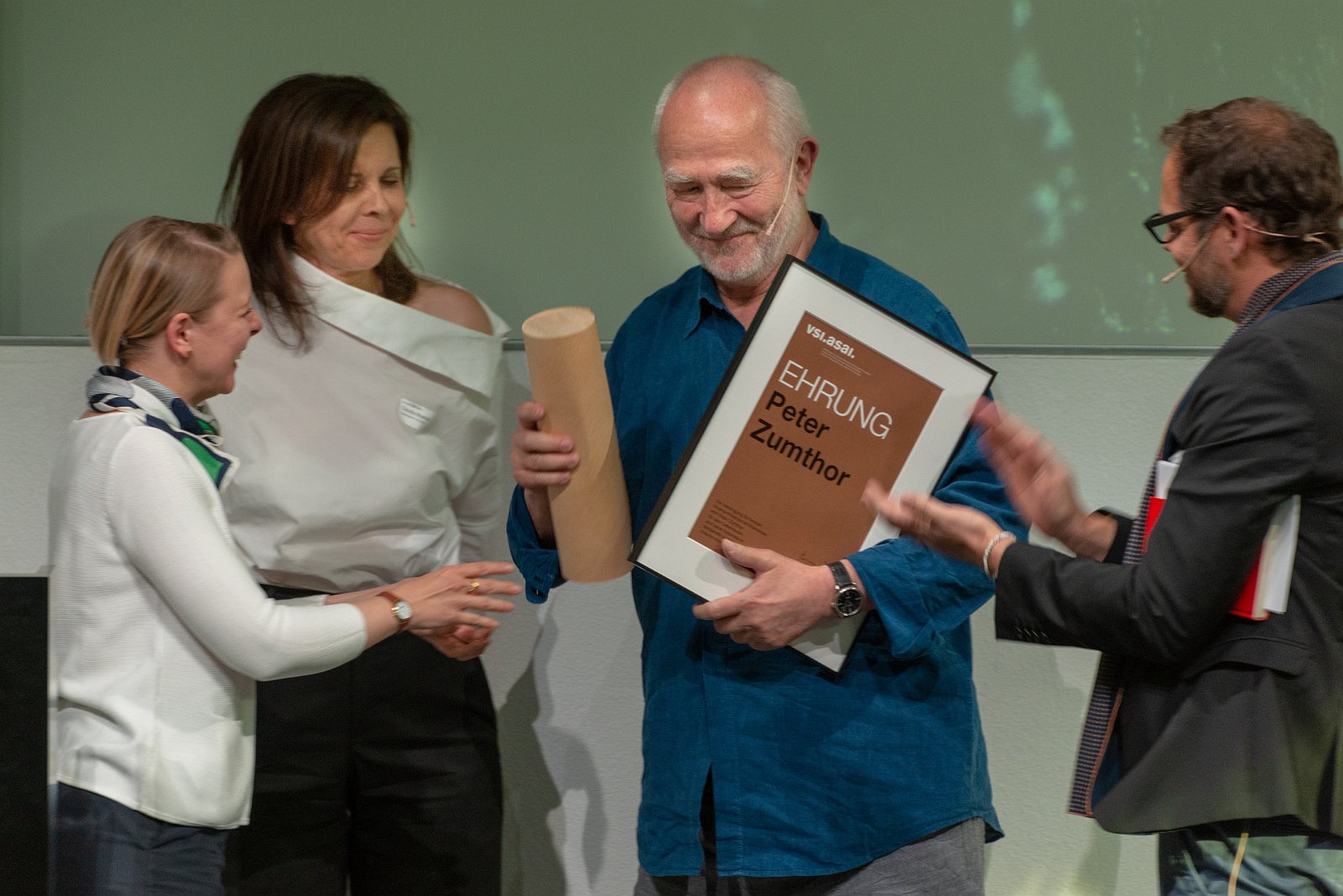 VSI.ASAI. - World Interiors Day 2019 Ehrung Peter Zumthor