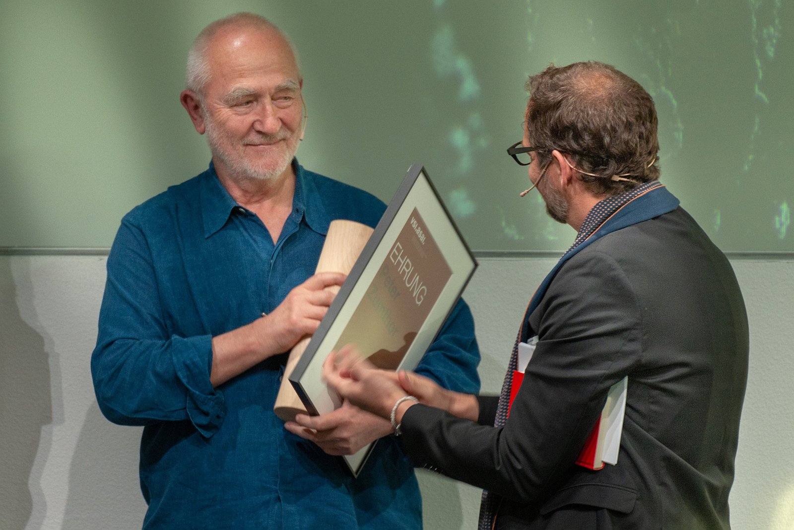 VSI.ASAI. - World Interiors Day 2019 Ehrung Peter Zumthor