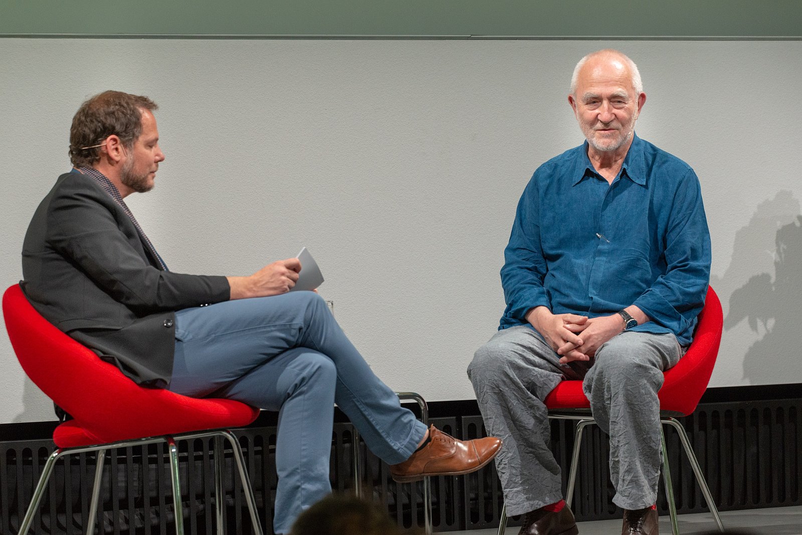 VSI.ASAI. - World Interiors Day 2019 Gespräch zwischen Peter Zumthor und Remo Derungs