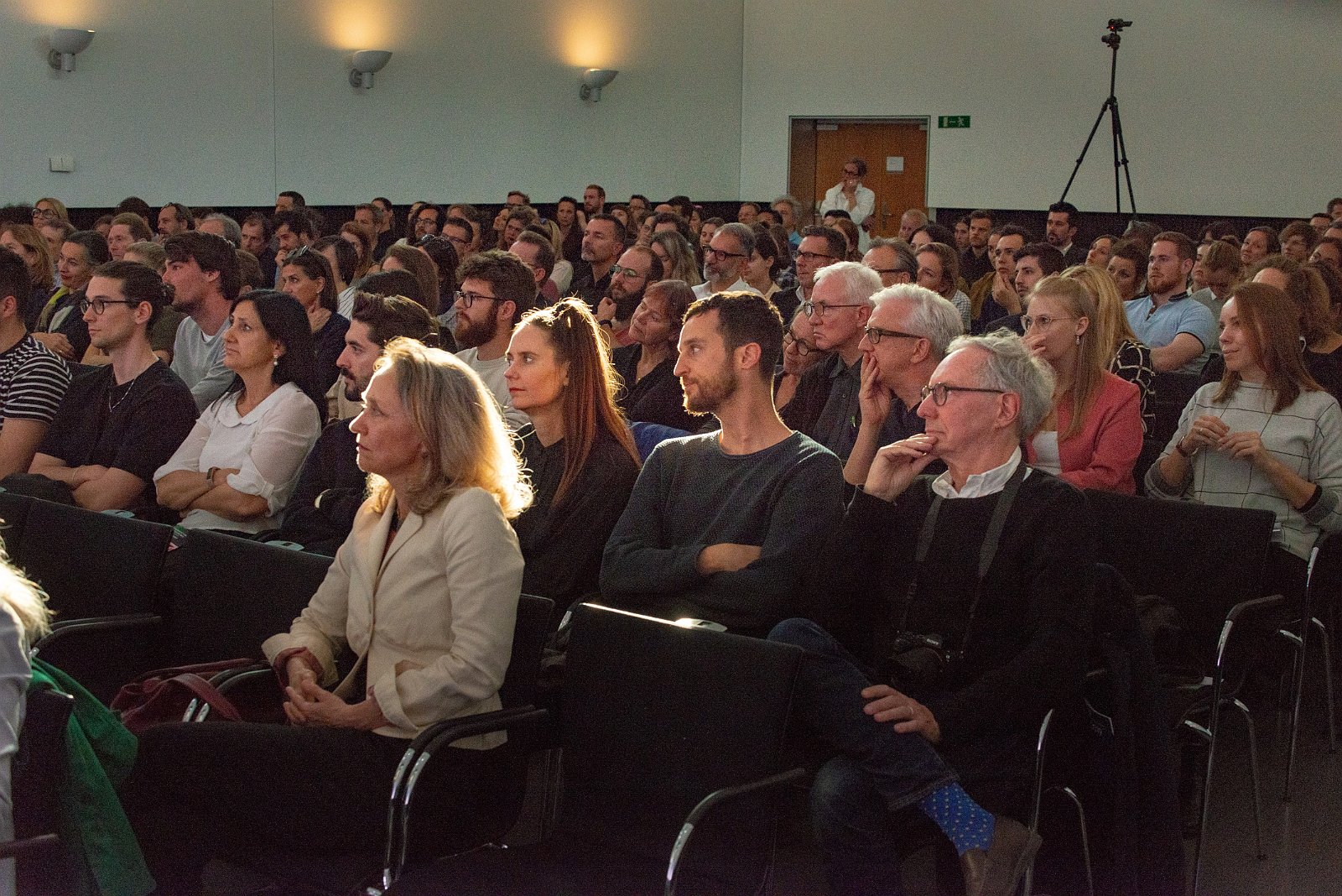 VSI.ASAI. - World Interiors Day 2019 Gespräch zwischen Peter Zumthor und Remo Derungs