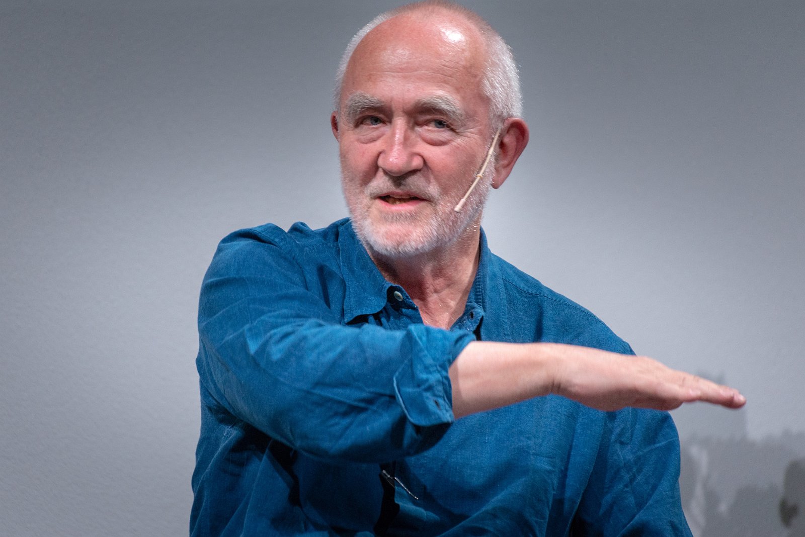 VSI.ASAI. - World Interiors Day 2019 Gespräch zwischen Peter Zumthor und Remo Derungs