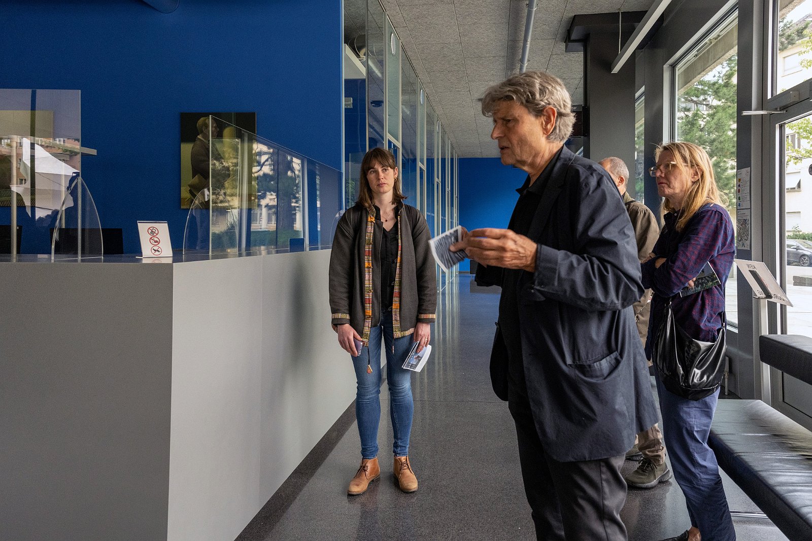 VSI.ASAI. - World Interiors Day 2023 Verwaltungsgebäude Stadt Zürich