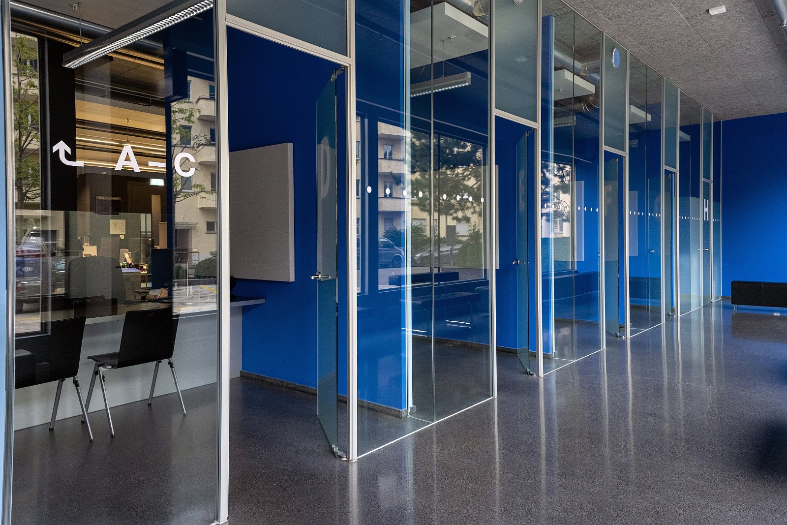 VSI.ASAI. - World Interiors Day 2023 Verwaltungsgebäude Stadt Zürich