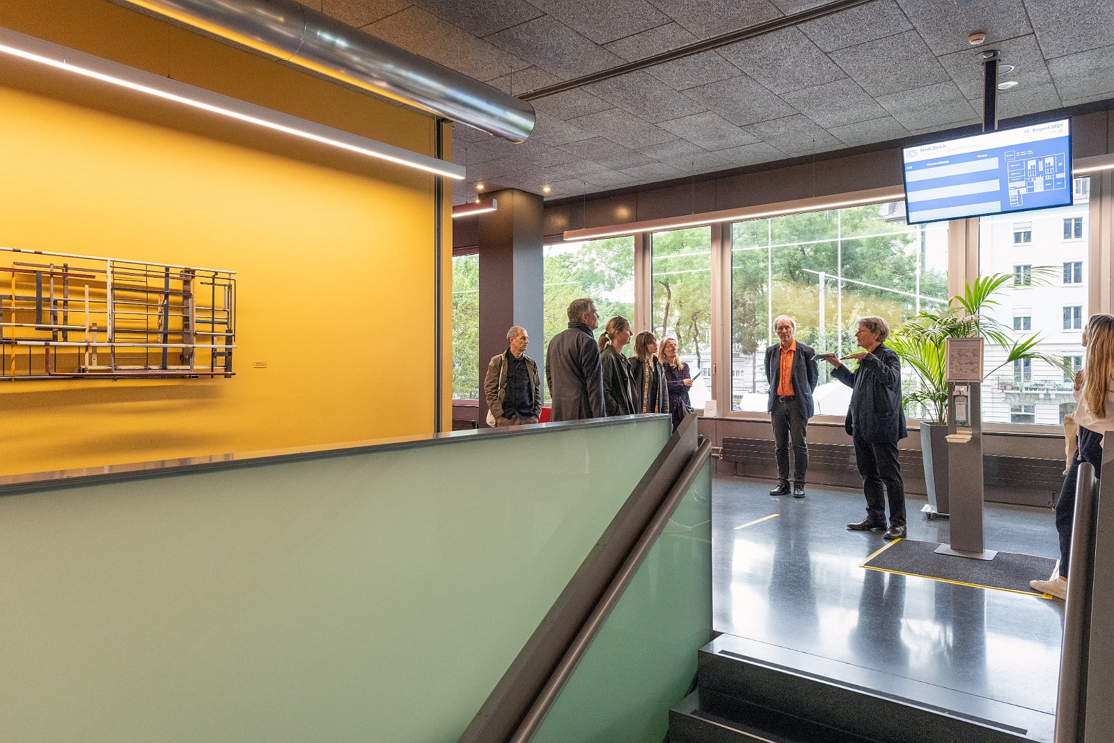 VSI.ASAI. - World Interiors Day 2023 Verwaltungsgebäude Stadt Zürich