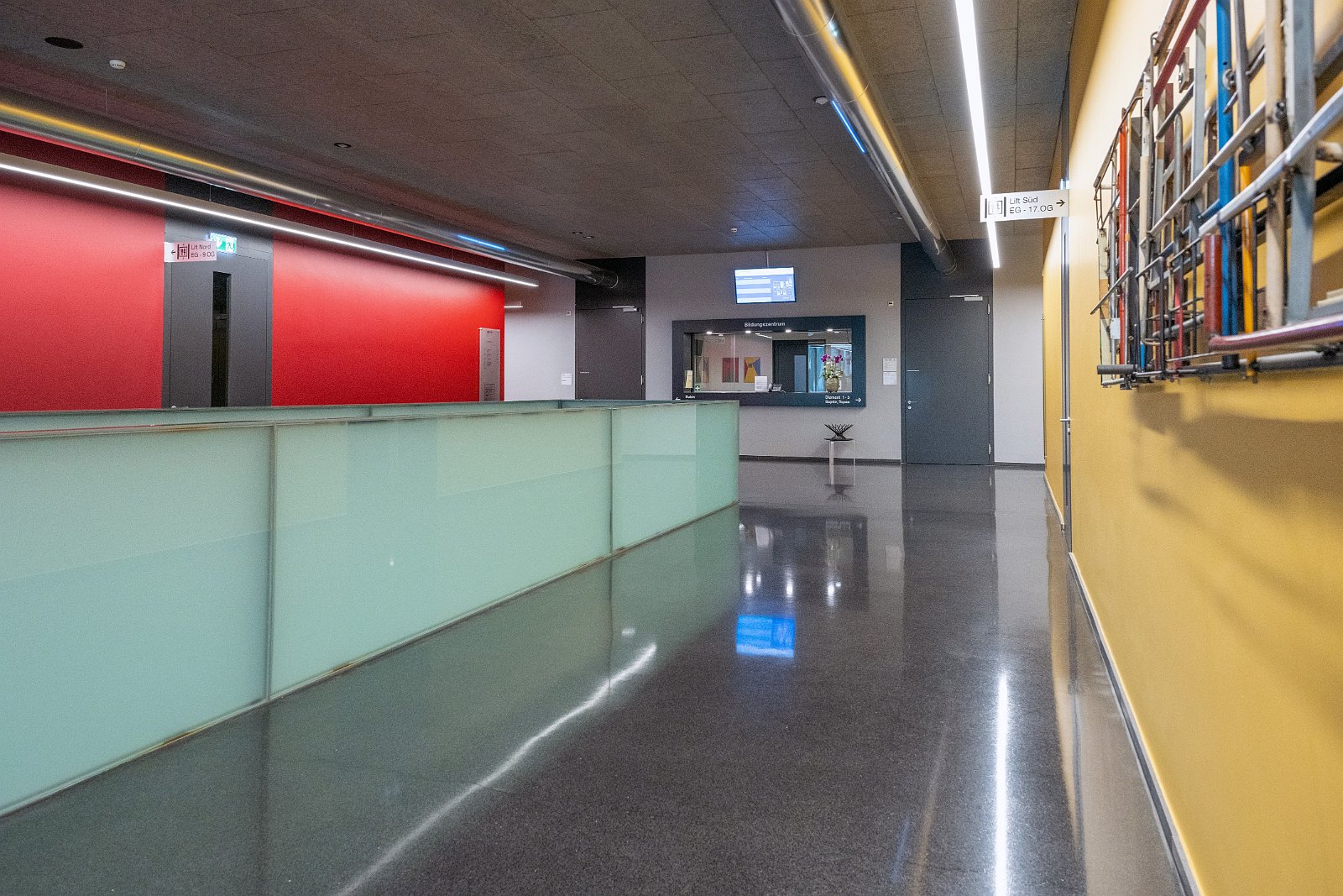 VSI.ASAI. - World Interiors Day 2023 Verwaltungsgebäude Stadt Zürich