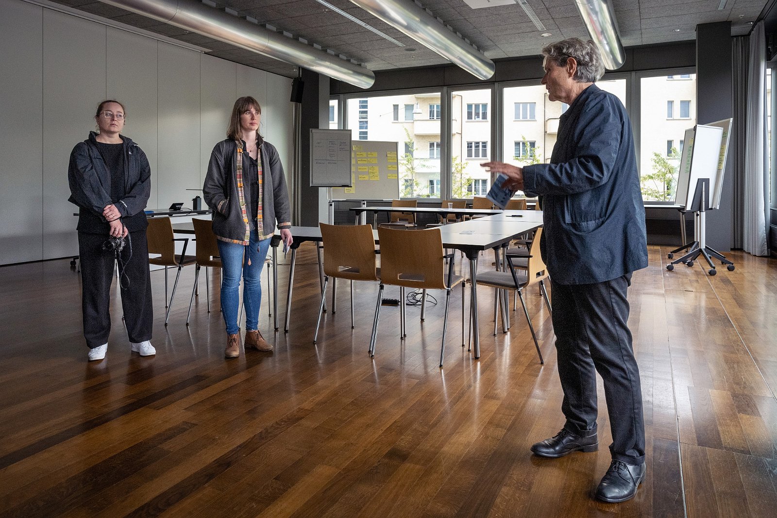 VSI.ASAI. - World Interiors Day 2023 Verwaltungsgebäude Stadt Zürich