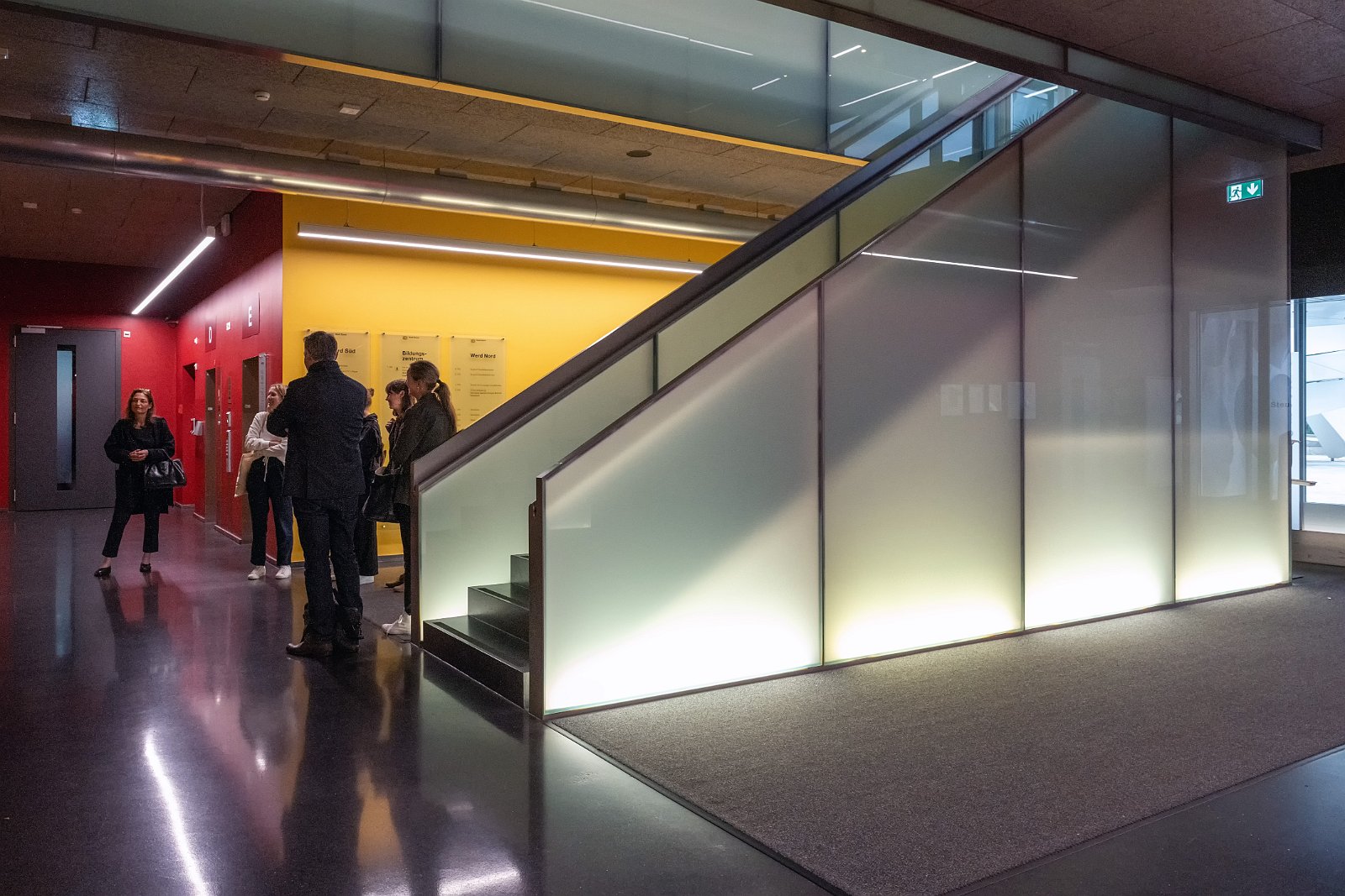 VSI.ASAI. - World Interiors Day 2023 Verwaltungsgebäude Stadt Zürich