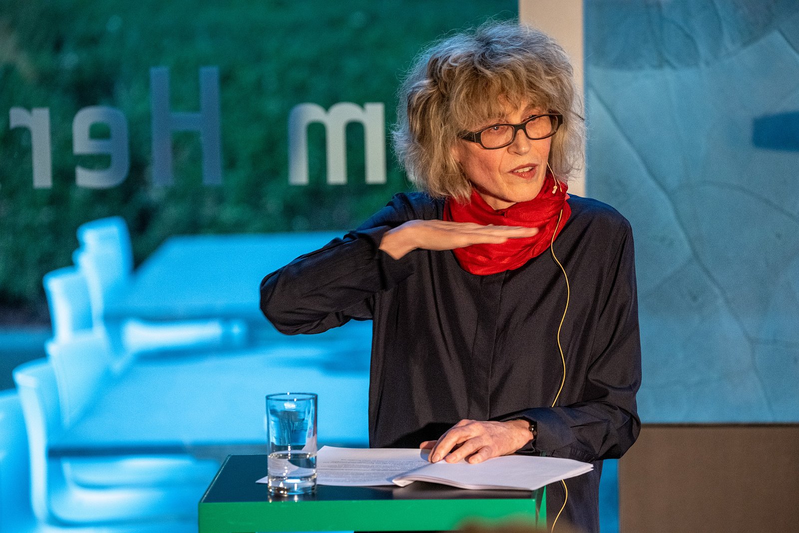 VSI.ASAI. - World Interiors Day 2023 Laudatio durch Anette Gigon