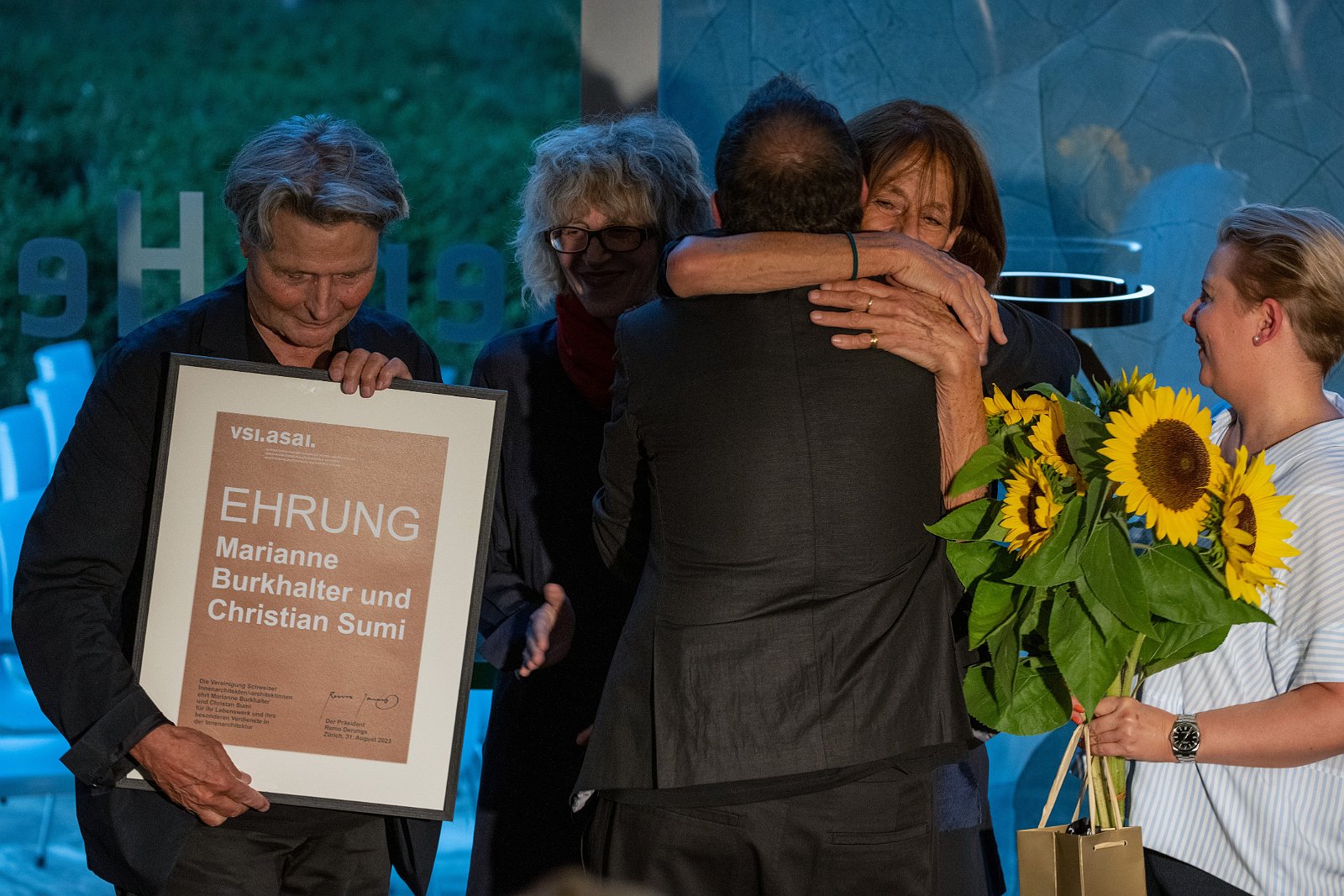 VSI.ASAI. - World Interiors Day 2023 Ehrung durch den VSI.ASAI von Marianne Burkhalter und Christian Sumi