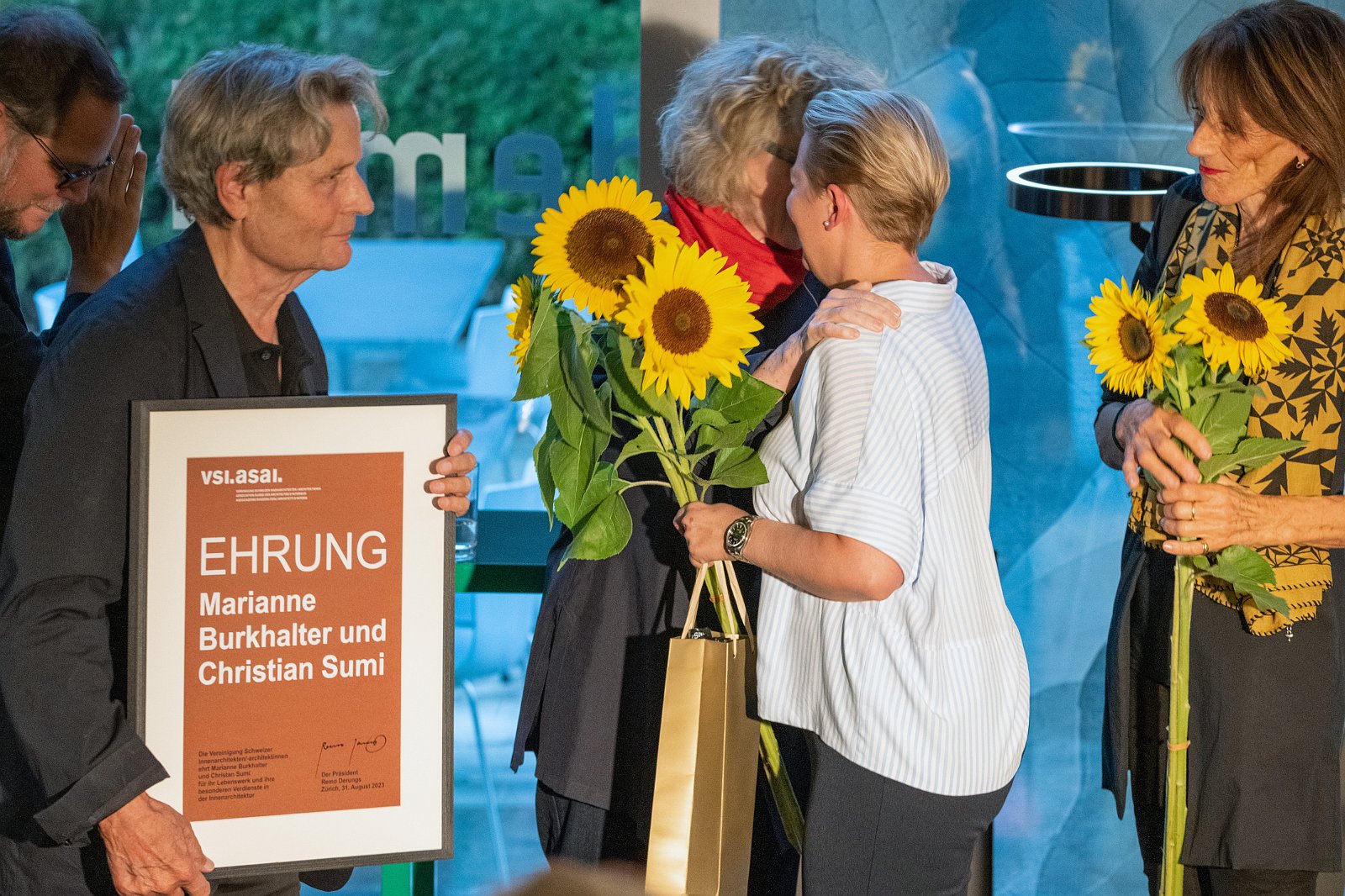 VSI.ASAI. - World Interiors Day 2023 Ehrung durch den VSI.ASAI von Marianne Burkhalter und Christian Sumi