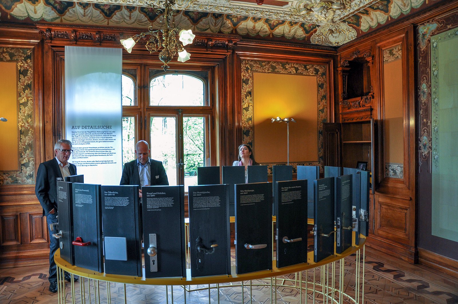 VSI.ASAI. - world interiors day, 24. Mai 2014 | Villa Patumbah Zürich 