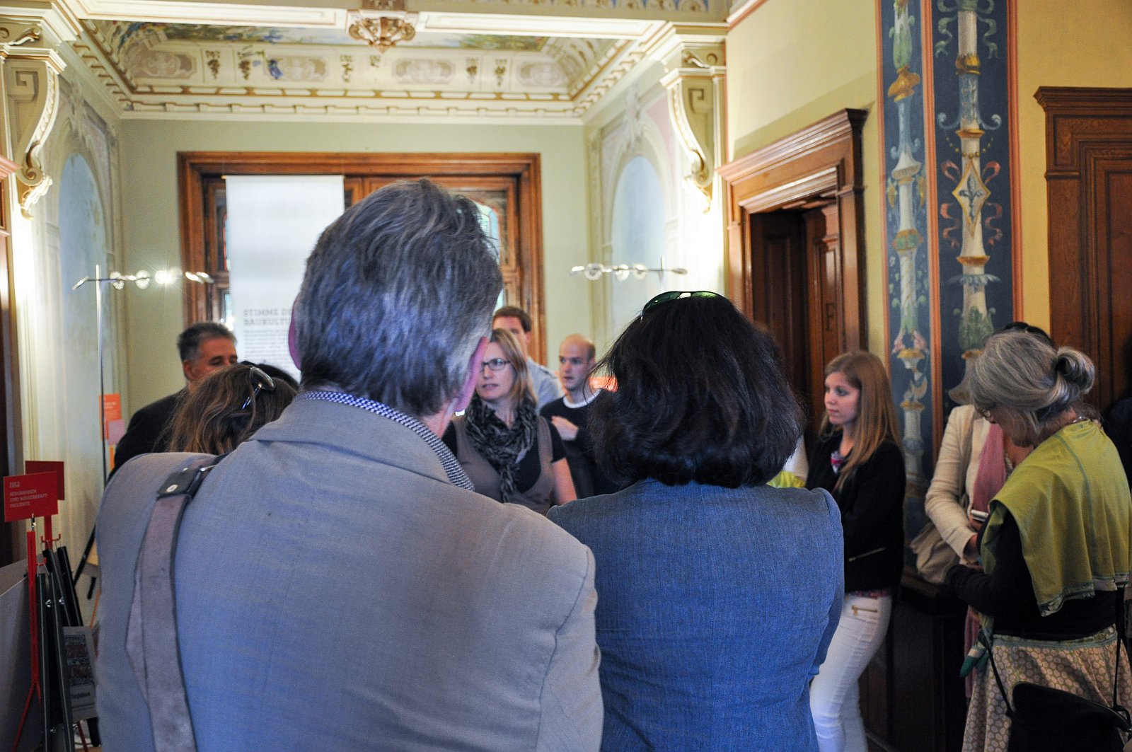 VSI.ASAI. - world interiors day, 24. Mai 2014 | Villa Patumbah Zürich 